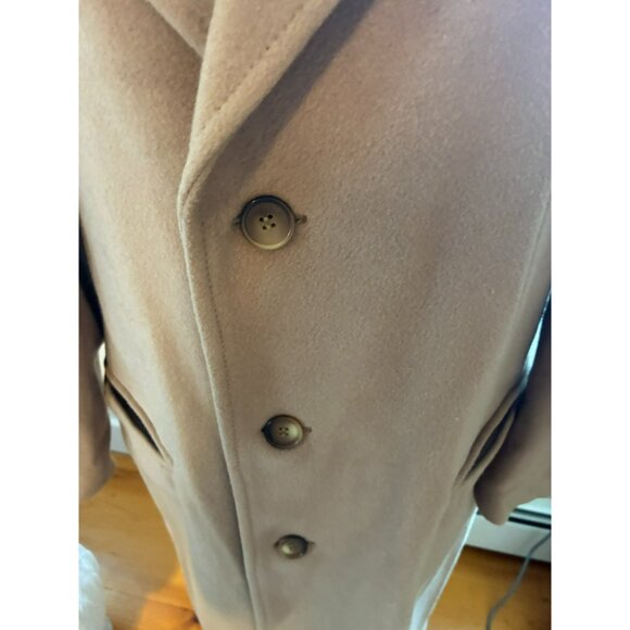 Maine Coat Town Heavyweight Wool Coat - Picture 4 of 6